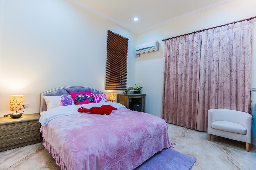 Yilan Amy B&B Wujie Oda fotoğraf